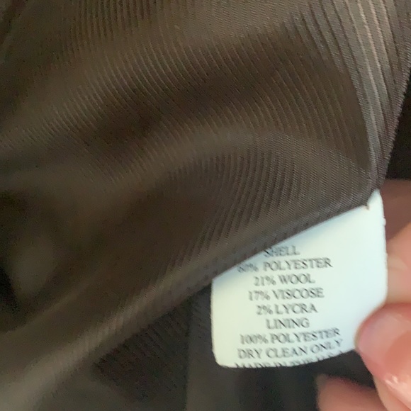 How & Wen Women's Professional Work Dress Jacket  Size 10  Office Attire - Picture 9 of 9